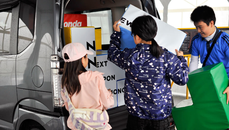 Illustration for article titled The 5 Strangest Things You Can Do At This Weekend's 'Enjoy Honda' Event